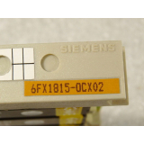 Siemens 6FX1815-0CX02 Sinumerik Eprom Modul