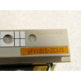 Siemens 6FX1815-2CX05 Sinumerik Eprom Module E Stand 03