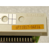 Siemens 6FX1817-0AX16 Sinumerik Eprom module E booth 05