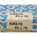 KBK KBS70 45 x 75 clamping set - unused - in open OVP