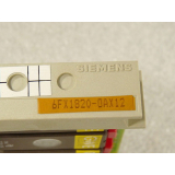 Siemens 6FX1820-0AX12 Sinumerik Eprom Modul