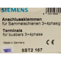 Siemens 5ST2167 terminals for busbars 3 + 4 poles - unused -