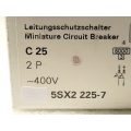 Siemens 5SX2225-7 C 25 circuit breaker 400 V - unused -