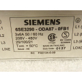 Siemens 6SE3290-0DA87-0FB1 Micromaster interference filter 3 x 6A 50/60 Hz