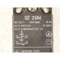 Rittal SZ 2586 Sicherheitsschalter , gebraucht