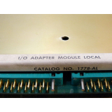 Allen Bradley CAT. No. 1778-AL I / O Adapter Module Local
