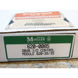 Klöckner Moeller 620-0085 I / O Control Module 620-25 / 35 - unused! -