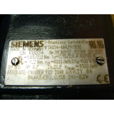 Siemens 1FT6034-4AK71-3EH2 3 ~ brushless servo motor