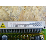 Siemens 6DD1648-0AB0 control board