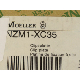 Klöckner Moeller NZM1-XC35 Clip Plate Montageclip DIN Schiene