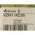 Klöckner Moeller NZM1-XC35 Clip Plate Montageclip DIN Schiene