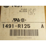 Allen Bradley CAT 1491-R125 fuse block series A - unused - in original packaging