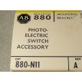 Allen Bradley CAT 880-N11 mounting bracket Mounting Bracket Series A - unused - in original packaging