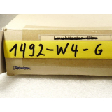 Allen Bradley CAT 1492-W4-G series A terminal blocks - unused - in original packaging PU = 45 pieces