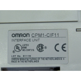 OMRON CPM1-CIF11 Interface Unit - ungebraucht !!