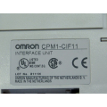 OMRON CPM1-CIF11 Interface Unit - ungebraucht !!