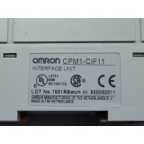 OMRON CPM1-CIF11 Interface Unit - unused !!