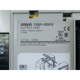 OMRON CQM1-OD212 Output Unit - unused !!