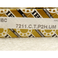 IBC 7211.CTP2H.UM angular contact ball bearing - unused - in original packaging