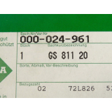 INA GS 811 20 Kugellager 000-024-961 - ungebraucht - in OVP