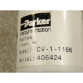 Parker CV-1-1166 check valve Partek