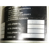 Stegmann 100 S Codierer / Encoder 720 Schr / Umdr A 10 - 24 V