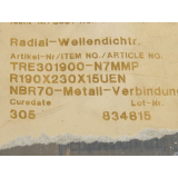 Busak + Shamban Radial Wellendichtring R 190 x 230 x 15...
