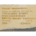 Busak + Shamban Radial Wellendichtring R 190 x 230 x 15 Radial Oil Seal  NBR 70 Metall Verbindung - ungebraucht - in OVP VPE = 2 Stck