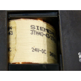Siemens Schütz 3TF4222-0B 2S + 2Ö / 2N0 + 2NC 24 V Spulenspannung