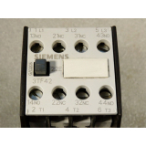 Siemens Schütz 3TF4222-0B 2S + 2Ö / 2N0 + 2NC 24 V Spulenspannung