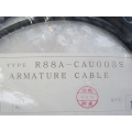 OMRON R88A-CAU003S Armature Cable