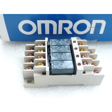 OMRON G6B-4BND universal relay 4-pin 5A 250 VAC - unused! -