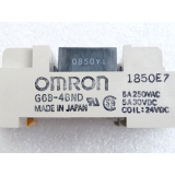 OMRON G6B-4BND Universalrelais 4-polig 5A 250 VAC  - ungebraucht! -
