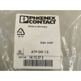 Phoenix Contact Typ ATP-DIK 1.5 Trennplatte -ungebraucht- in geöffneter Orginal Verpackung VPE 50 Stück Ord. Nr. 14 13 27 2