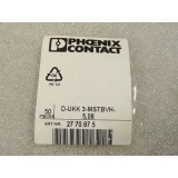 Phoenix Contact D-UKK 3-MSTBVH-5.08 End cover - unused -...
