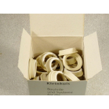 Kleinhuis 274/50 D ring fitting insert PU = 25 pieces - unused - in original packaging
