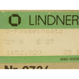 Lindner 1652.020 fitting rings 20A PU = 25 pieces - unused - in original packaging