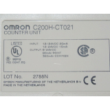 OMRON C200H-CT021 Counter Unit - ungebraucht! -