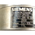 Siemens 6FX2001-2RC50 incremental encoder Encoder Id Nr 521 286 - 18 - unused -