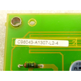 Siemens C98043-A1307-L2-4 Controller Display Card Netzteil Bildschirm System 3 E Stand A