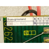 Siemens 548 271 9101 power supply card E Stand A 00