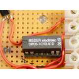 Meder DIP05-1C90-51D 2 pieces reed relays on circuit board