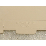 Weidmüller ZAP / TW7 end plate PU = 2 pieces - unused -