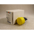 Telemecanique ZB4 BC54 Pilzdrucktaster gelb - ungebraucht - in OVP
