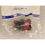 Telemecanique ZA2-BL4 push button red - unused - in original packaging