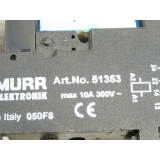 Murrelektronik 51353 relay base module with finder relay...