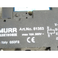 Murrelektronik 51353 Relaissockelbaustein mit Finderrelais 40.52 24 VDC - ungebraucht -