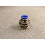 Riegler 122.012-8.99 straight screw-in connector blue series G 1/2 - unused -