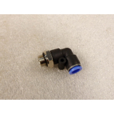 Riegler 125.014-8 elbow screw connection blue series G 1/4 - unused -