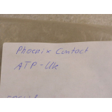 Phoenix Contakt ATP-UK Abteilungstrennplatte - ungebraucht - VPE 50 Stück